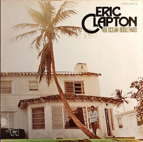 Eric Clapton - 461 Ocean Boulevard | RSO (2394 138) - main Eric Clapton - 461 Ocean Boulevard | RSO (2394 138) - main