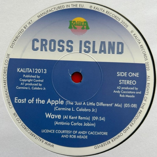 Cross Island - East Of The Apple | Kalita Records (KALITA 12013) - 3