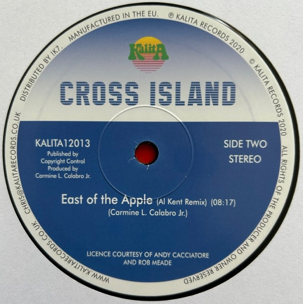 Cross Island - East Of The Apple | Kalita Records (KALITA 12013) - 4