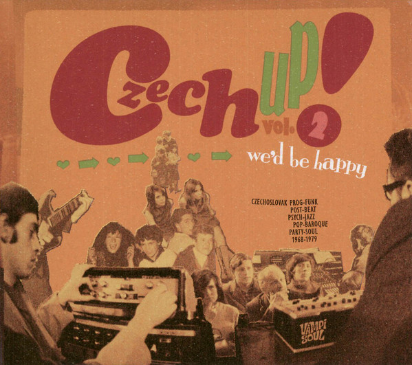 Various - Czech Up! Vol. 2: We'd Be Happy | Vampi Soul (VAMPI CD 178) - main