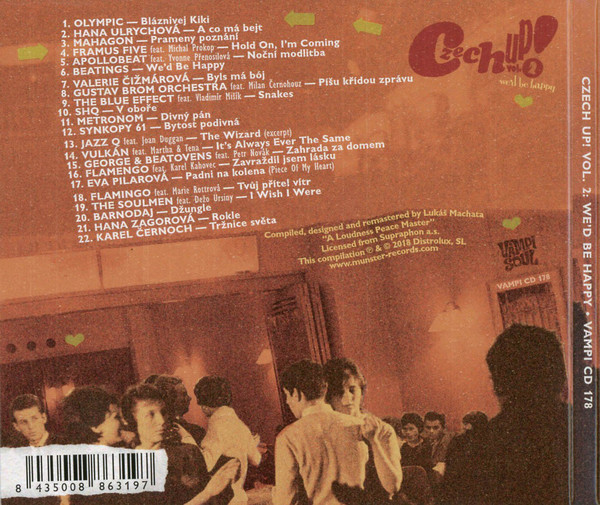 Various - Czech Up! Vol. 2: We'd Be Happy | Vampi Soul (VAMPI CD 178) - 2