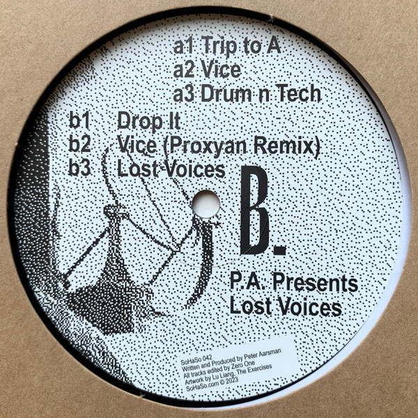 P.A. Presents - Lost Voices | Something Happening, Somewhere (SoHaSo 042)