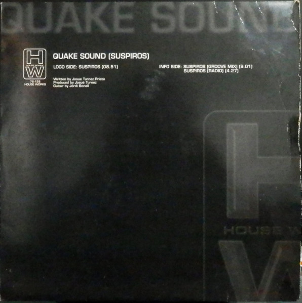 Quake Sound - Suspiros | House Works (76-128)