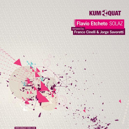 Flavio Etcheto - Solaz | Kumquat Tunes (KUM 022)