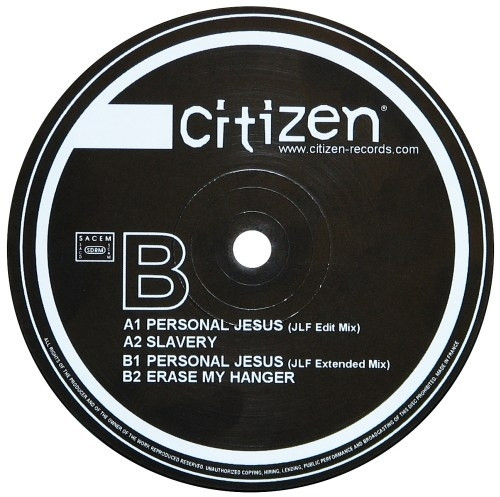 John Lord Fonda - DeBaSer LP (Part 1) | Citizen Records (CTZ009) - 4