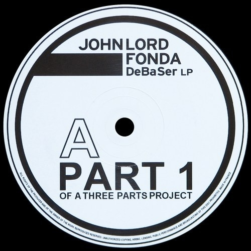 John Lord Fonda - DeBaSer LP (Part 1) | Citizen Records (CTZ009) - 3
