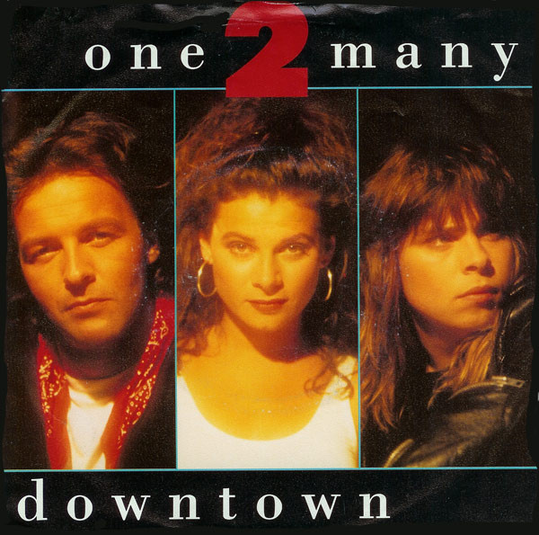 One 2 Many - Downtown | A&M Records (390 377-7) - main