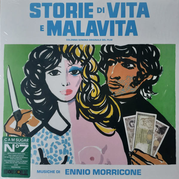 Ennio Morricone - Storie Di Vita E Malavita (Colonna Sonora Originale Del Film) | Cam Sugar (CS 019)