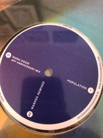 Population One - Hippnotic Culture Remixed | Rush Hour (RHM 026) - main
