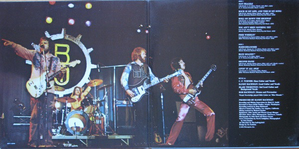 Bachman-Turner Overdrive - Not Fragile | Mercury (MIP-1-9340) - 3 Bachman-Turner Overdrive - Not Fragile | Mercury (MIP-1-9340) - 3