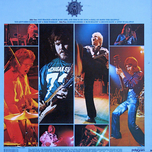 Bachman-Turner Overdrive - Not Fragile | Mercury (MIP-1-9340) - 4 Bachman-Turner Overdrive - Not Fragile | Mercury (MIP-1-9340) - 4