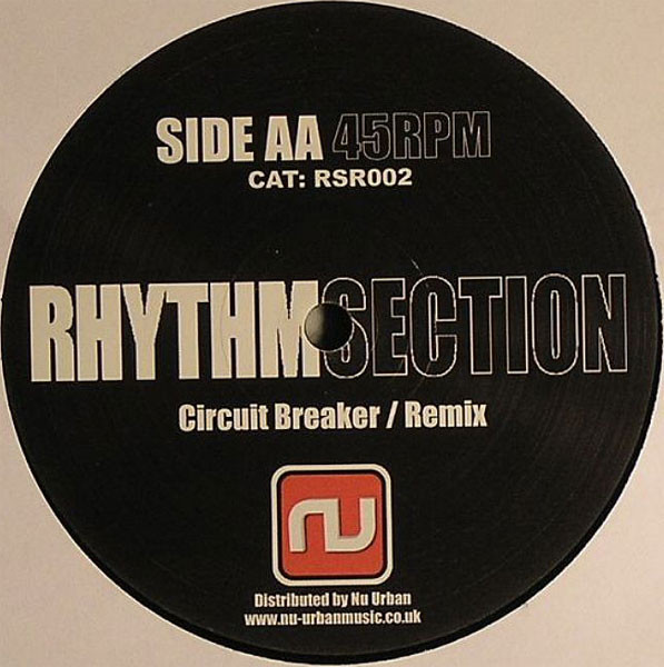Rhythm Section - Circuit Breaker | Rhythm Section Recordings (RSR002) - 2 Rhythm Section - Circuit Breaker | Rhythm Section Recordings (RSR002) - 2