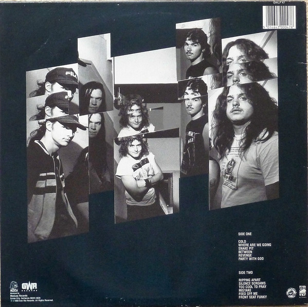 Sacrilege B.C. - Too Cool To Pray | GWR Records (GWLP 47) - 2 Sacrilege B.C. - Too Cool To Pray | GWR Records (GWLP 47) - 2