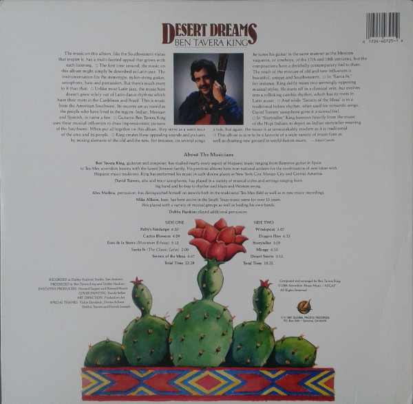 Ben Tavera King - Desert Dreams | Global Pacific Records (OW 40725) - 2