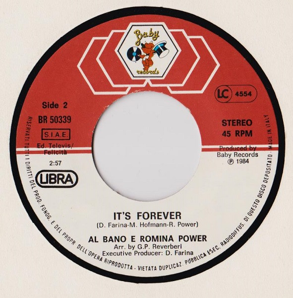 Al Bano & Romina Power - Magic Magic | Baby Records (BR 50339) - 4 Al Bano & Romina Power - Magic Magic | Baby Records (BR 50339) - 4