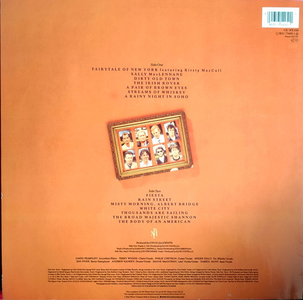 The Pogues - The Best Of The Pogues | Pogue Mahone Records (9031-75405-1)