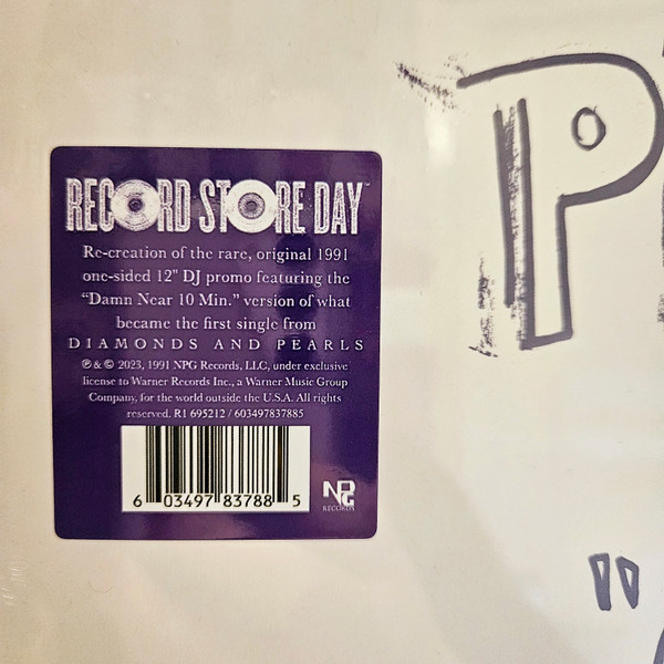 Prince And The New Power Generation - Gett Off | NPG Records (R1 695212) - 2