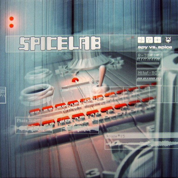 Spicelab - Spy Vs. Spice | Spy vs. Spice (SPICE LP001) - main Spicelab - Spy Vs. Spice | Spy vs. Spice (SPICE LP001) - main