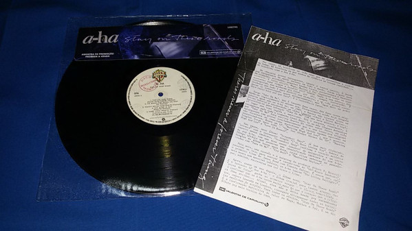 a-ha - Stay On These Roads | Warner Bros. Records (1592741) - 3 a-ha - Stay On These Roads | Warner Bros. Records (1592741) - 3