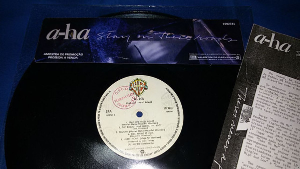 a-ha - Stay On These Roads | Warner Bros. Records (1592741) - 4 a-ha - Stay On These Roads | Warner Bros. Records (1592741) - 4