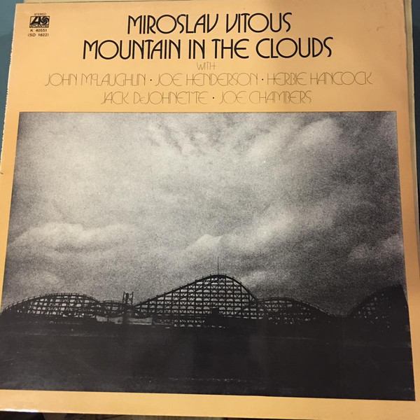 Miroslav Vitous - Mountain In The Clouds | Atlantic (K 40551 (SD 1622)) - main