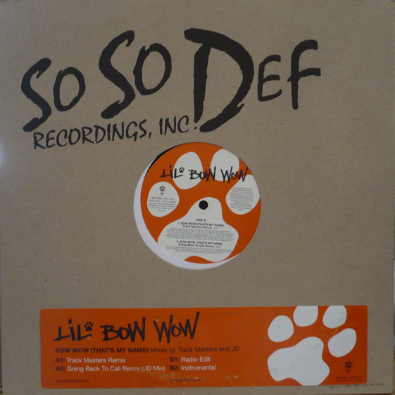 Lil' Bow Wow - Bow Wow (That's My Name) | Columbia (XPR 2716) - 3 Lil' Bow Wow - Bow Wow (That's My Name) | Columbia (XPR 2716) - 3