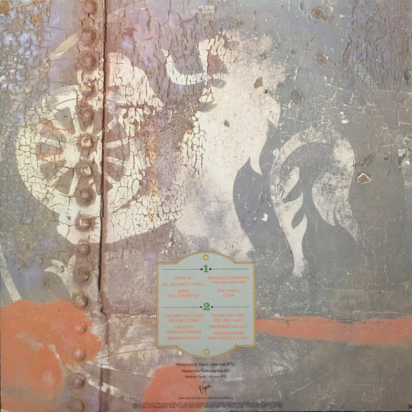 XTC - The Big Express [Vinyl] | Virgin (VL2305) - 2