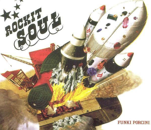 Funki Porcini - Rockit Soul | Ninja Tune (ZEN CDS76)
