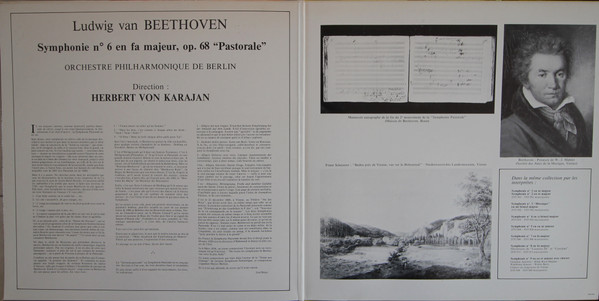 Ludwig van Beethoven - Berliner Philharmoniker , Herbert Von Karajan - Symphonie N°6 "Pastorale" | Deutsche Grammophon (2535 305) - 2