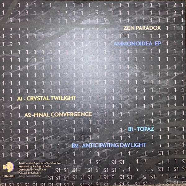 Zen Paradox - Ammonoidea EP | Timing Records (TMGR 001) - 2 Zen Paradox - Ammonoidea EP | Timing Records (TMGR 001) - 2