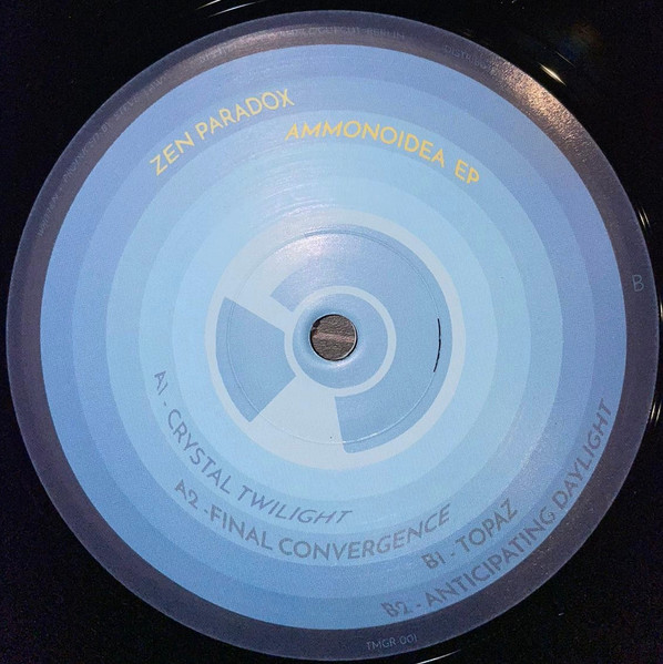 Zen Paradox - Ammonoidea EP | Timing Records (TMGR 001) - 4 Zen Paradox - Ammonoidea EP | Timing Records (TMGR 001) - 4