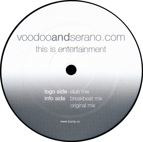 VooDoo & Serano - This Is Entertainment | Bump! Recordings (BUM001) - 4 VooDoo & Serano - This Is Entertainment | Bump! Recordings (BUM001) - 4