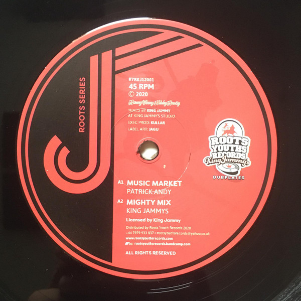 Patrick Andy - Music Market | Roots Youths Records (RYRKJ12001) - main Patrick Andy - Music Market | Roots Youths Records (RYRKJ12001) - main