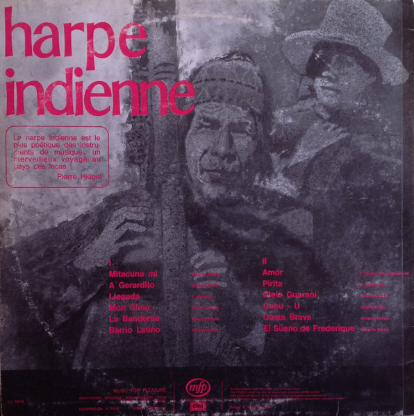 Various - Harpe Indienne | Music For Pleasure (MFP 5537) - 2 Various - Harpe Indienne | Music For Pleasure (MFP 5537) - 2