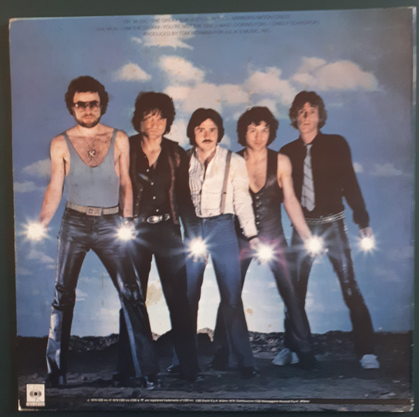 Blue Öyster Cult - Mirrors | CBS (CBS 86087) - 2 Blue Öyster Cult - Mirrors | CBS (CBS 86087) - 2