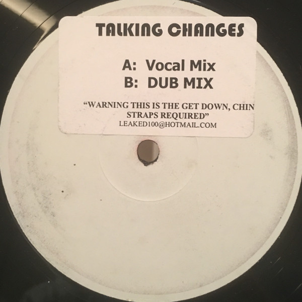 Chris Lake vs. The Crumpster - Talking Changes | Leaked (LRR002) - main