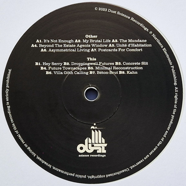 The Black Dog - My Brutal Life | Dust Science Recordings (Dustv118) - 4 The Black Dog - My Brutal Life | Dust Science Recordings (Dustv118) - 4