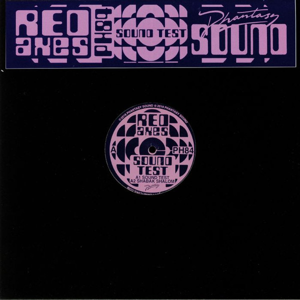 Red Axes - Sound Test | Phantasy Sound (PH84) - main