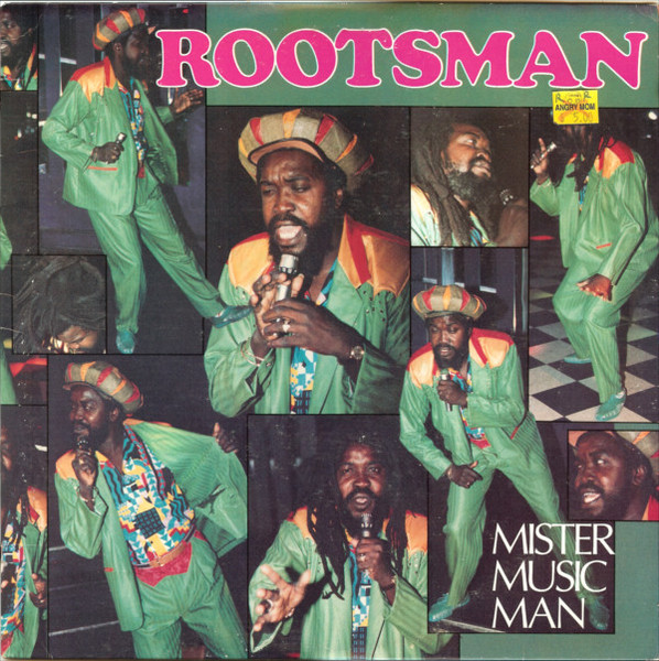 Rootsman - Mister Music Man | Love People Records (LPL 006) - main Rootsman - Mister Music Man | Love People Records (LPL 006) - main