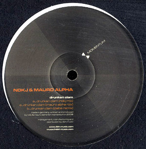 NDKj & Mauro Alpha - Drunken Clam | Momentum (MOM005) - main NDKj & Mauro Alpha - Drunken Clam | Momentum (MOM005) - main