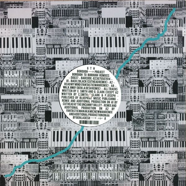 6th Borough Project - Borough 2 Borough Remixes | Delusions Of Grandeur (DOG37) - 2 6th Borough Project - Borough 2 Borough Remixes | Delusions Of Grandeur (DOG37) - 2