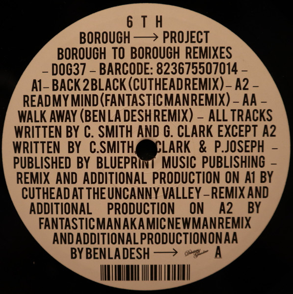 6th Borough Project - Borough 2 Borough Remixes | Delusions Of Grandeur (DOG37) - 3 6th Borough Project - Borough 2 Borough Remixes | Delusions Of Grandeur (DOG37) - 3
