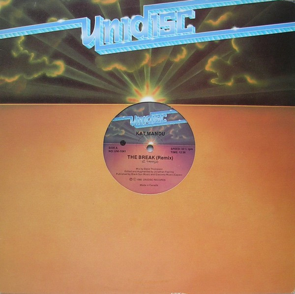 Kat Mandu - The Break (Remix) | Unidisc (UNI-1041) - 3
