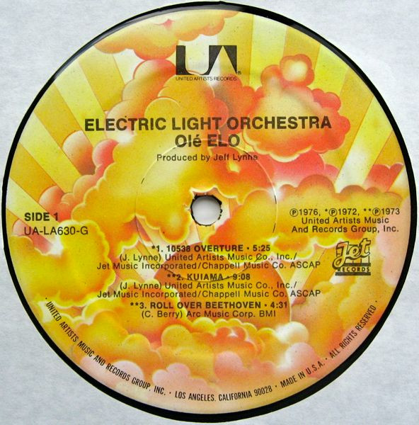 Electric Light Orchestra - Olé ELO | United Artists Records (UA-LA630-G) - 3 Electric Light Orchestra - Olé ELO | United Artists Records (UA-LA630-G) - 3