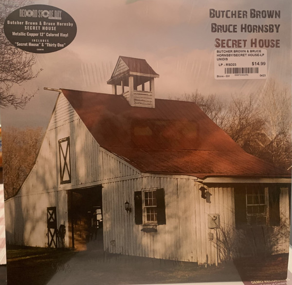 Butcher Brown , Bruce Hornsby - Secret House | Concord Jazz (CJA00749)
