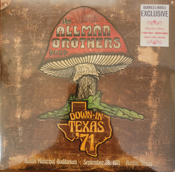 The Allman Brothers Band - Down In Texas '71 | The Allman Brothers Band Recording Company (ABBR00040) - 2 The Allman Brothers Band - Down In Texas '71 | The Allman Brothers Band Recording Company (ABBR00040) - 2