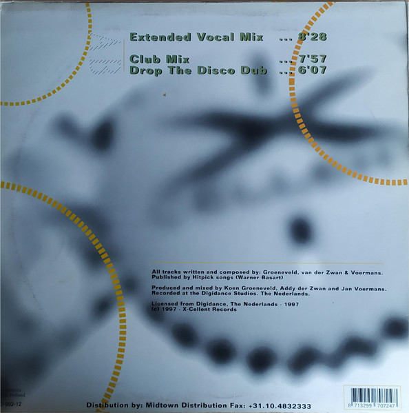 Seven-Tees - Everybody On The Floor | X-Cellent Records (XC-002-12) - 2