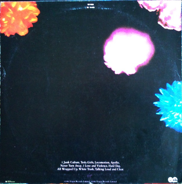 Orchestral Manoeuvres In The Dark - Junk Culture | Virgin (621 605) - 2