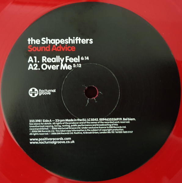 Shapeshifters - Sound Advice | Positiva (355 398 1) - 2 Shapeshifters - Sound Advice | Positiva (355 398 1) - 2