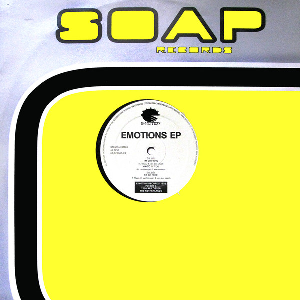 Various - Emotions EP | E-Motion Records (EM001) - 2